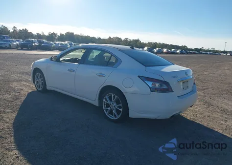 2012 Nissan Maxima 3.5 Sv z USA, uszkodzony, nr VIN 1N4AA5AP9CC805062